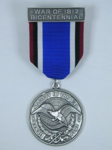 The War of 1812 Bicentennial Medal
