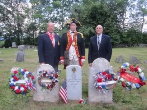 Lt. John Halbert 2012 Chesterfield, MA Commemoration – The Society of ...